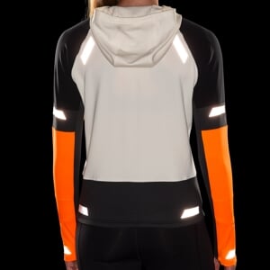 BROOKS Run Visible Hoodie 2 W