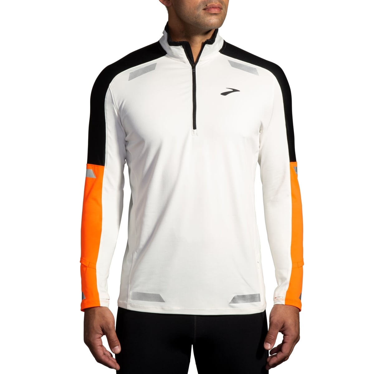 BROOKS Run Visible 1/2 Zip 2 M