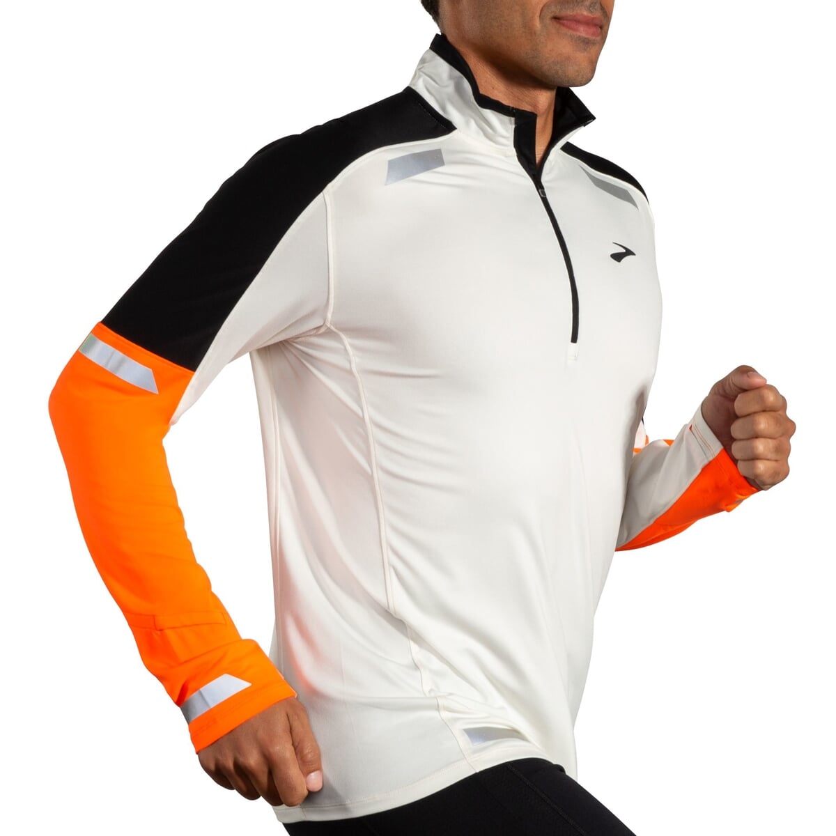 BROOKS Run Visible 1/2 Zip 2 M