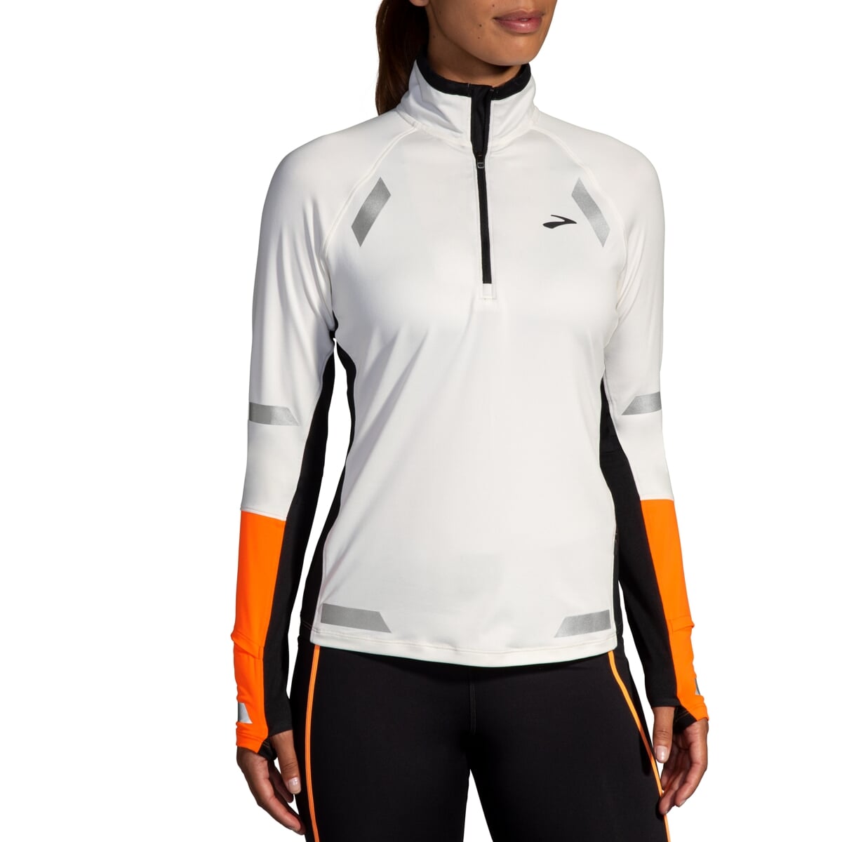 BROOKS Run Visible 1/2 Zip 2 W