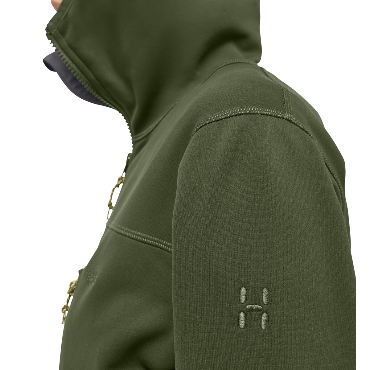 Mikina Haglöfs Rosson Mid hood